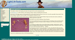 Desktop Screenshot of lightlifetools.com